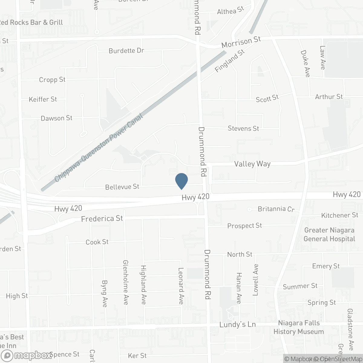 6293 BELLEVUE STREET, Niagara Falls, Ontario L2E 1Y9